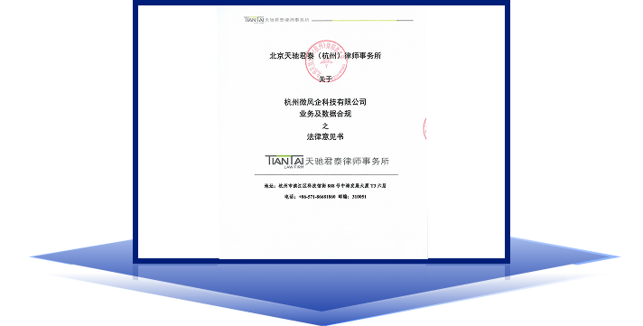 律师合规专项意见书